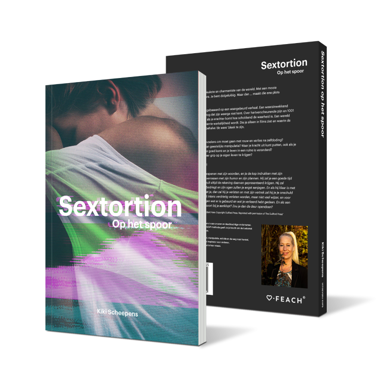 Sextortion Op het spoor auteur Kiki Scheepens keynote spreker